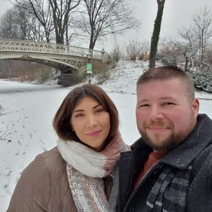 Snow in NYC!