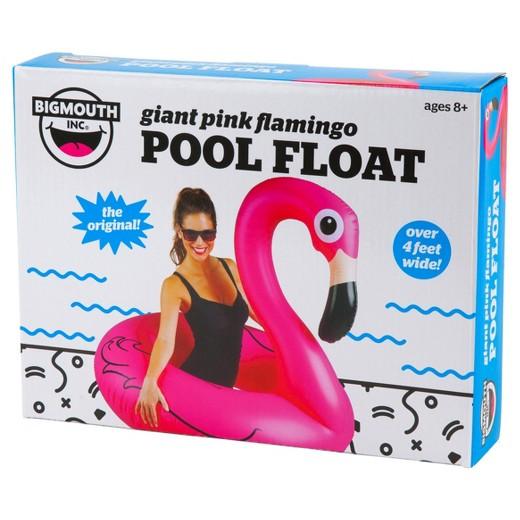 BigMouth Inc Giant Pink Flamingo Pool Float - 4 feet