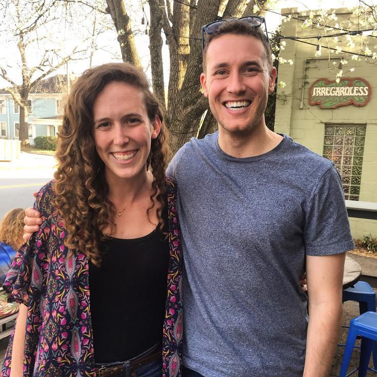 When Joe came down for the Tour of Raleigh and we both realized something special was happening, February 2017.