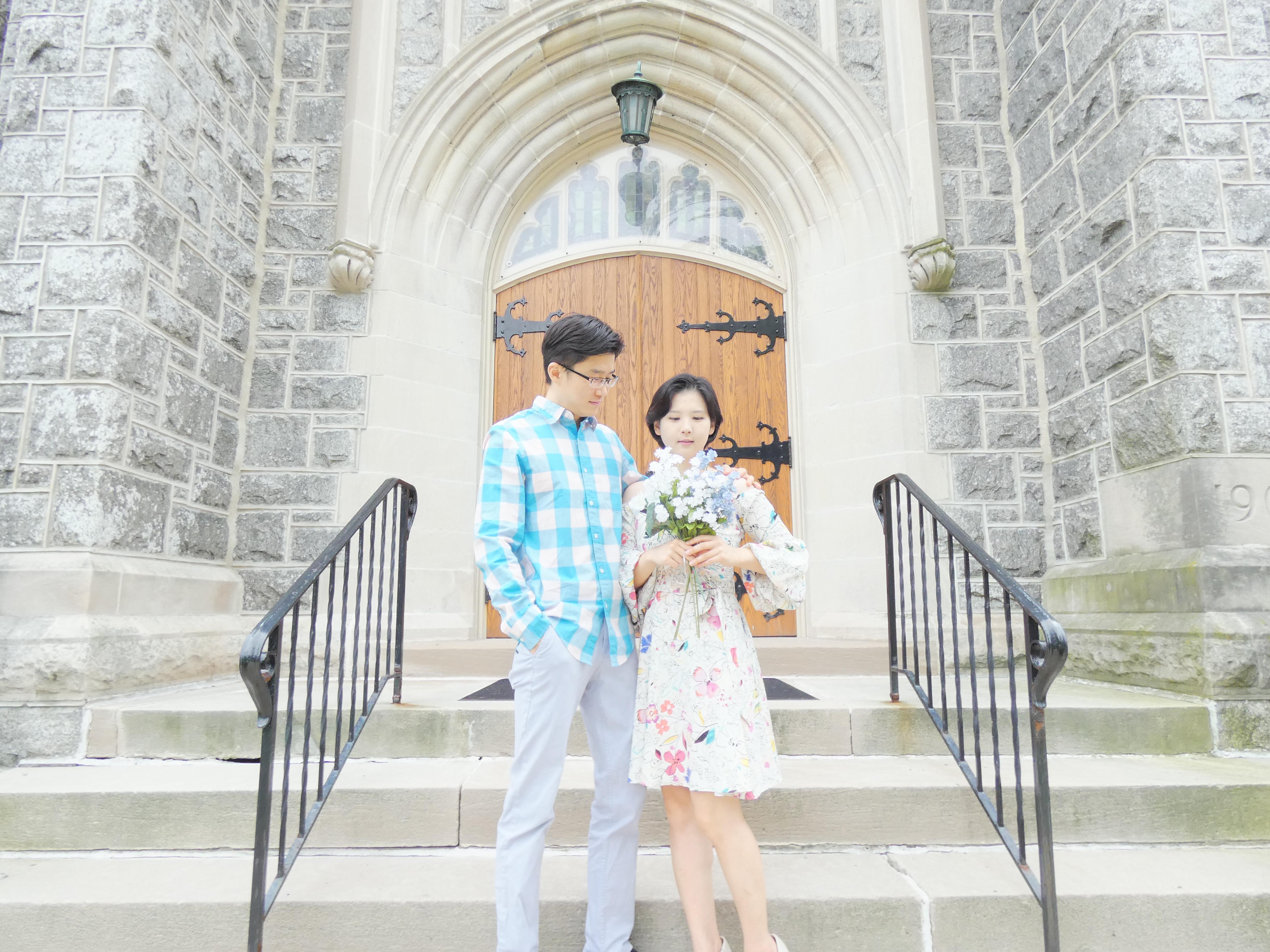 The Wedding Website of Sharon Kim and DaeJin Bae