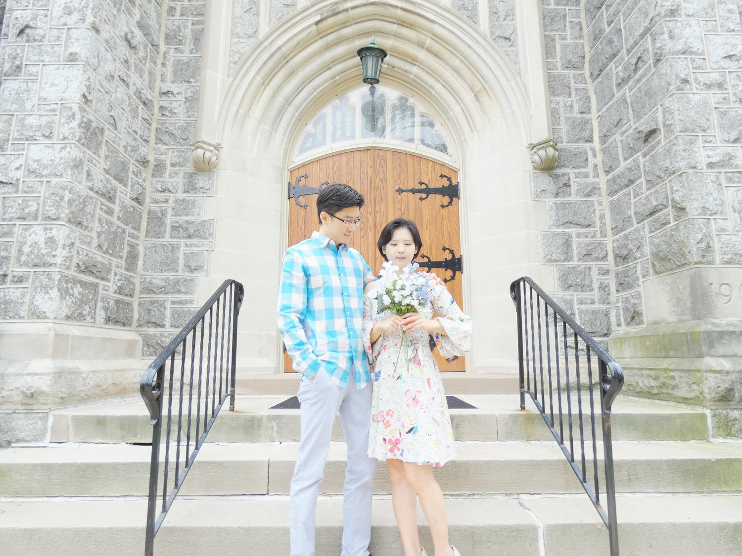 The Wedding Website of Sharon Kim and DaeJin Bae