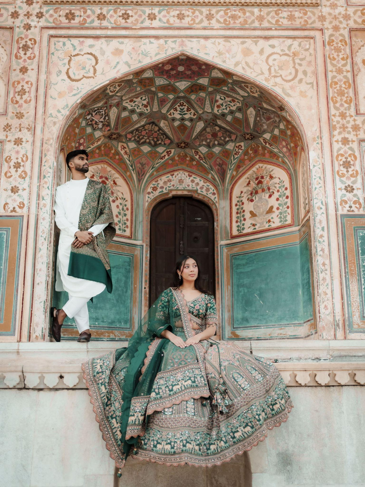 The Wedding Website of Prashanta Saha and Mimuza Zaman