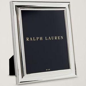 Silver Olivier Frame (20x25) Ralph Lauren