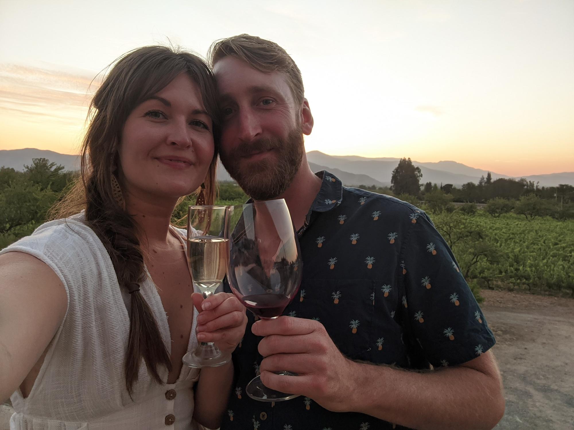 Antiyal Winery near Santiago, Chile December 2019