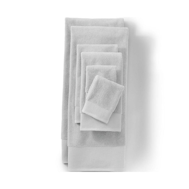Lands' End Turkish Cotton Luxe 6-Piece Towel Set