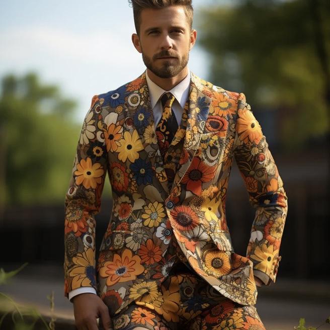 Here are some inspiration images to illustrate “whimsically formal”