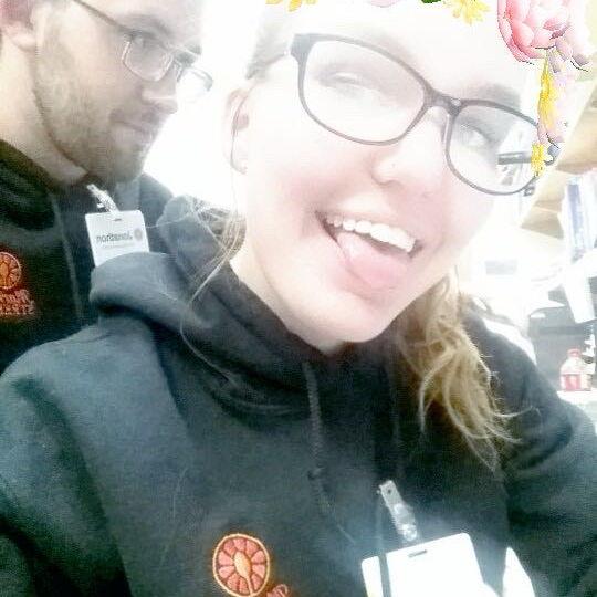 Johnny and I started dating when we were both working at Market Street