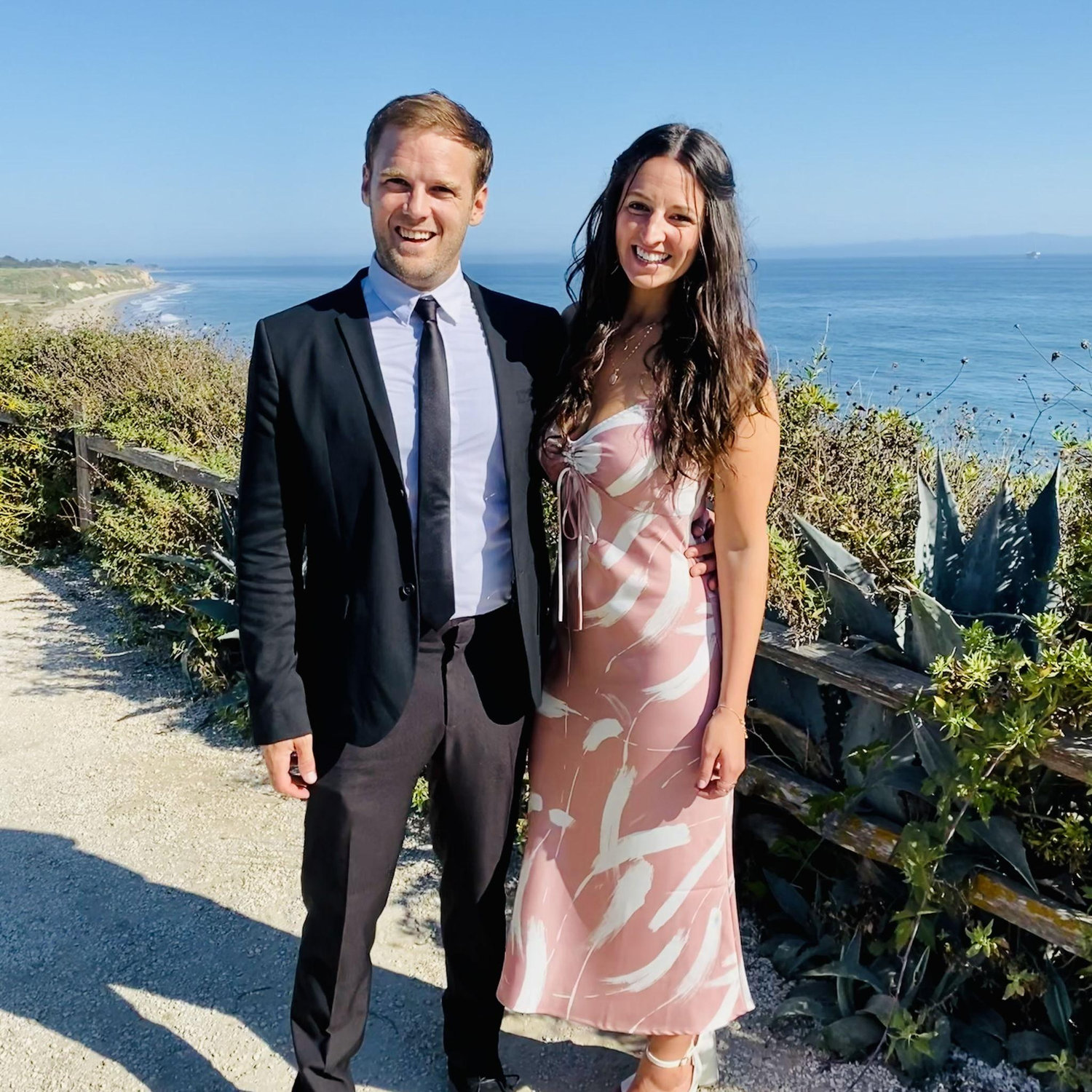 Celebrating Sam and Clare's Wedding in Santa Barbra, CA!