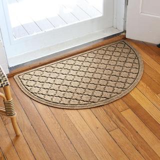 WaterHog Cordova Indoor/Outdoor Half Round Door Mat