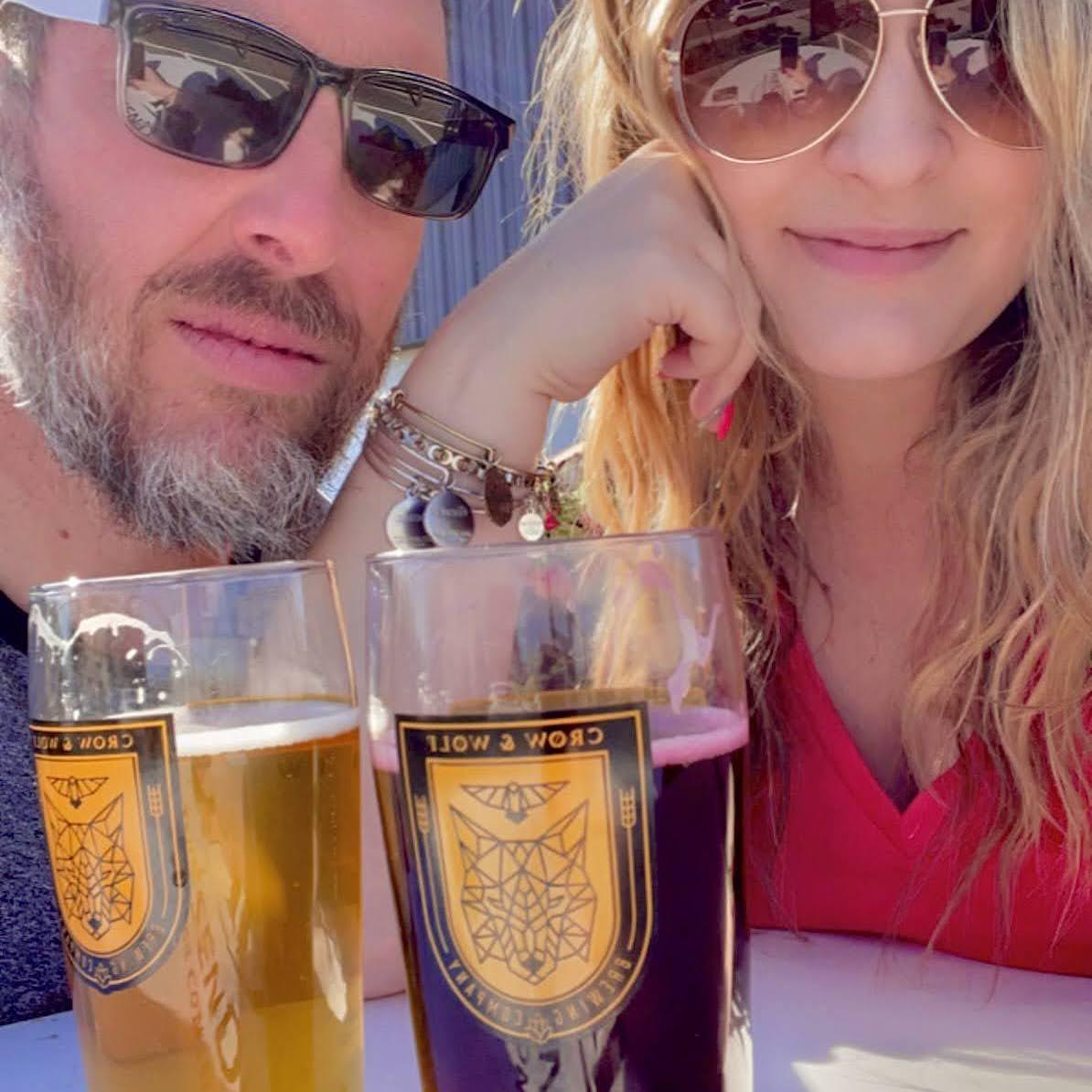 Our first date after we said I love you for the first time.