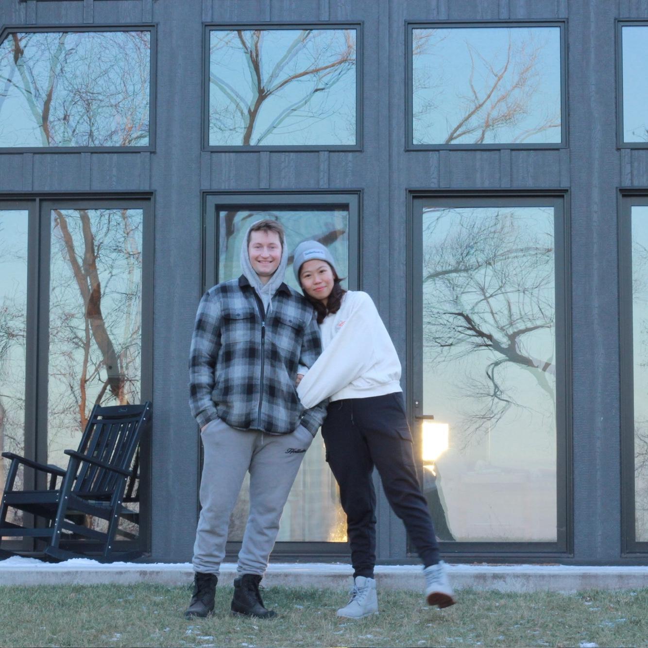 Winter Cabin trip