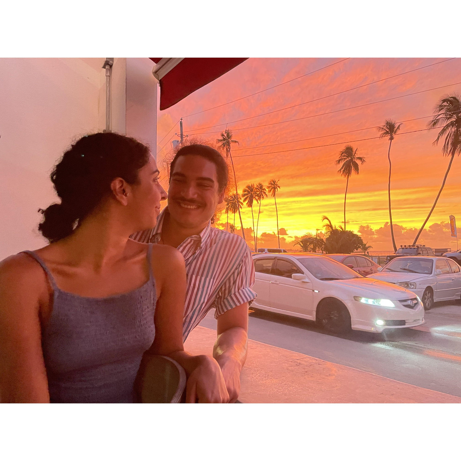 PR trip - visiting Luquillo in June 2021