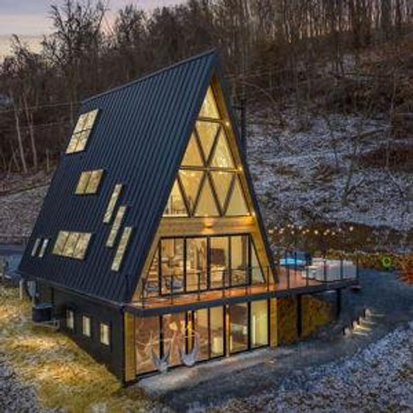 A-Frame Cabin Build