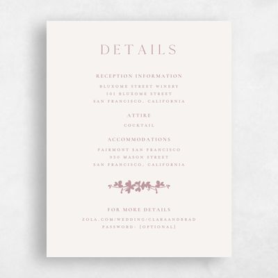 Pink Summer Wedding Enclosure - Matienzo