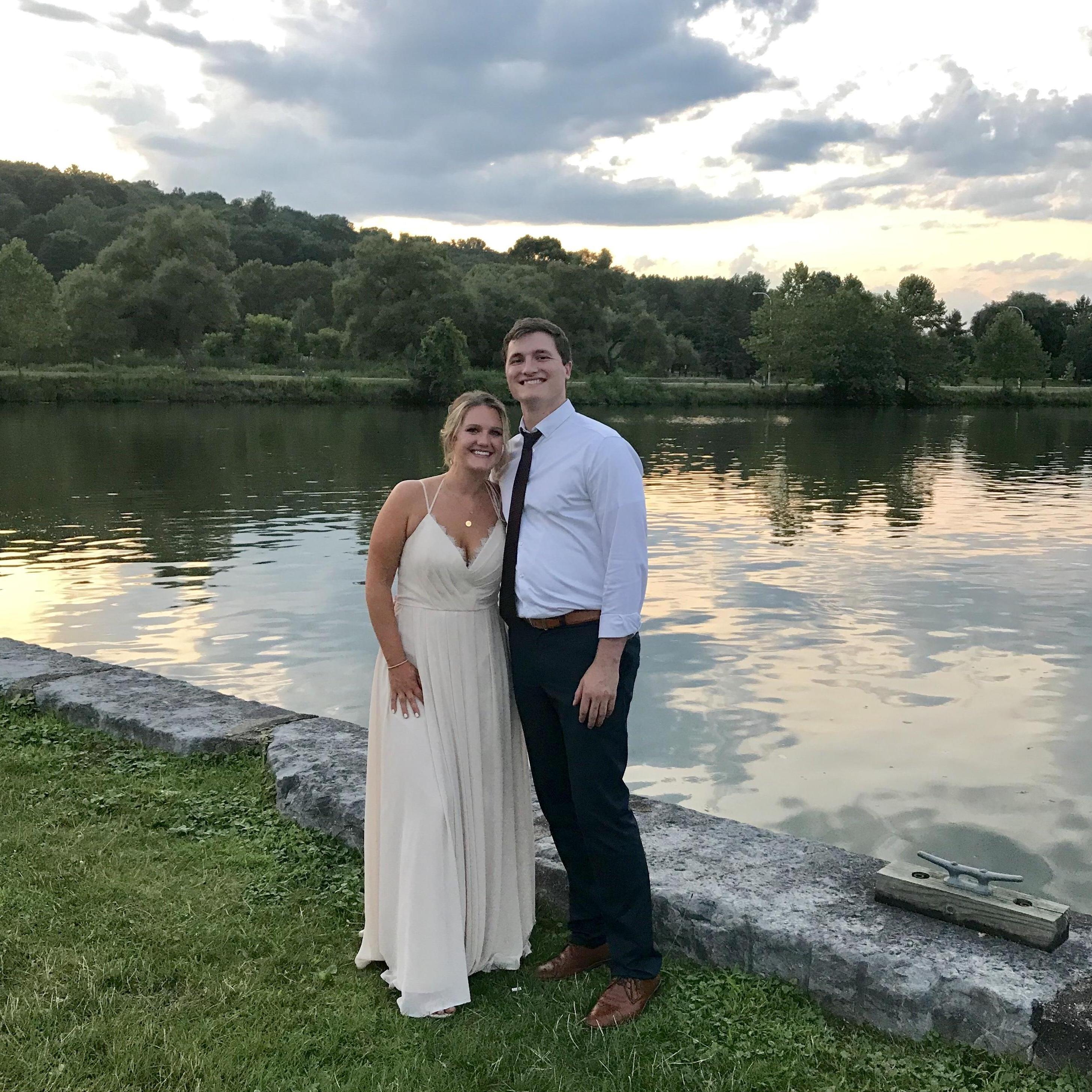 Attending an Upstate NY wedding in July 2019