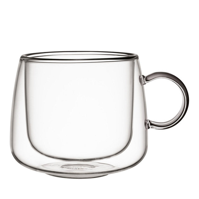 Villeroy & Boch Artesano Hot and Cold Beverages Insulated Coffee Glass, Set of 2