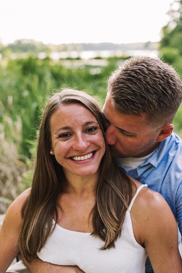 Summer Engagement Session by Brittany Tiara Photography