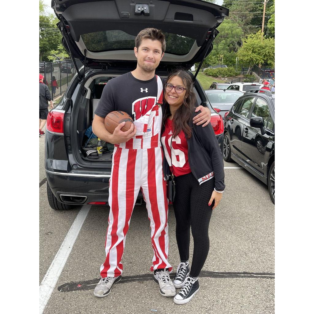 Let's go Badgers!