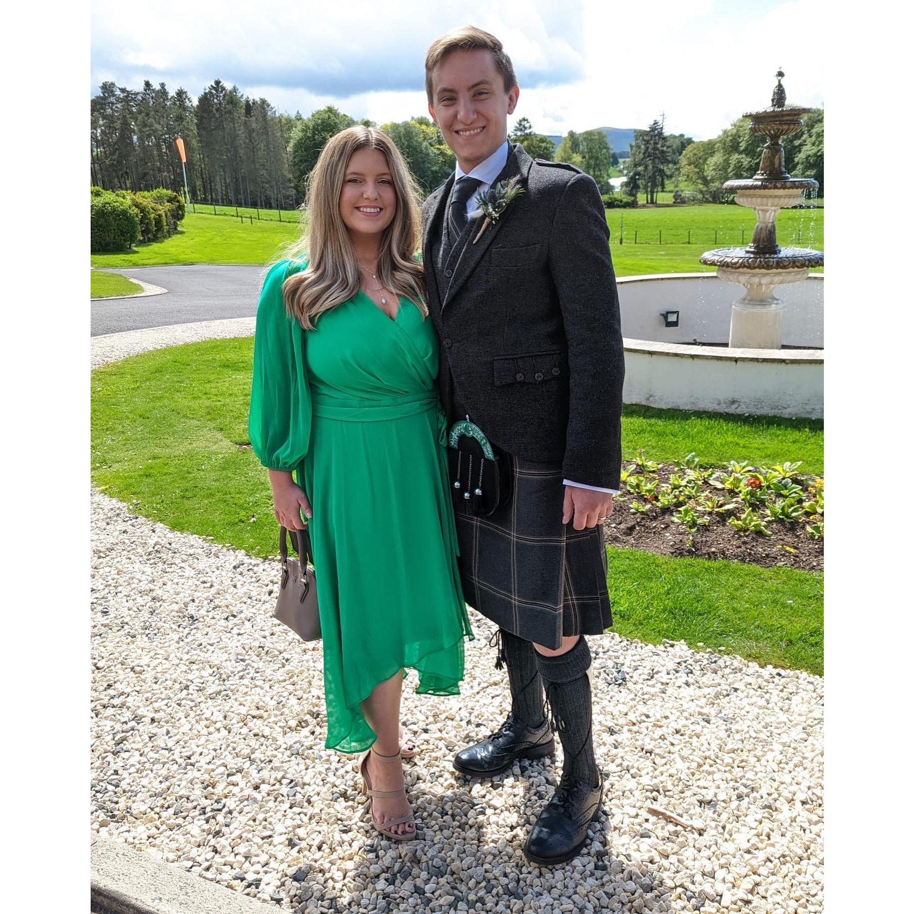 Our first international trip - Scotland 2022