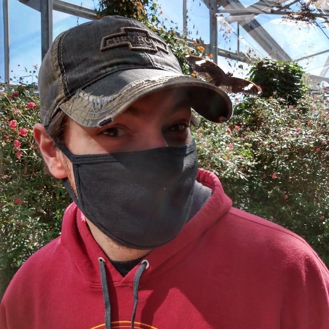 Date at the butterfly garden