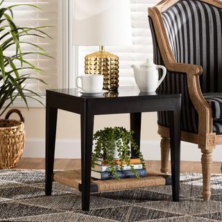 Freya Modern Bohemian End Table