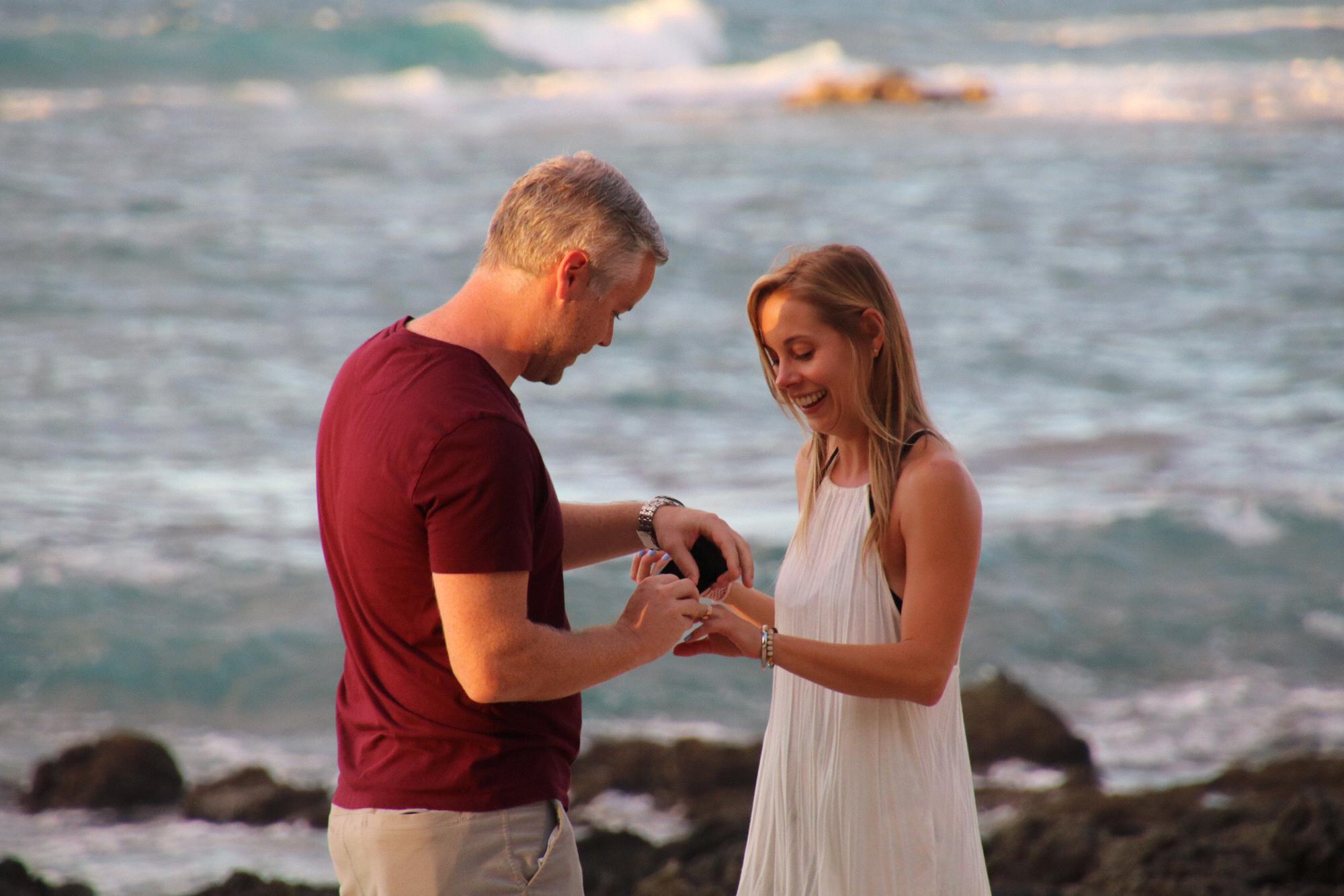 Does Lisa look happy enough? 😆 Hawaii - January 2019