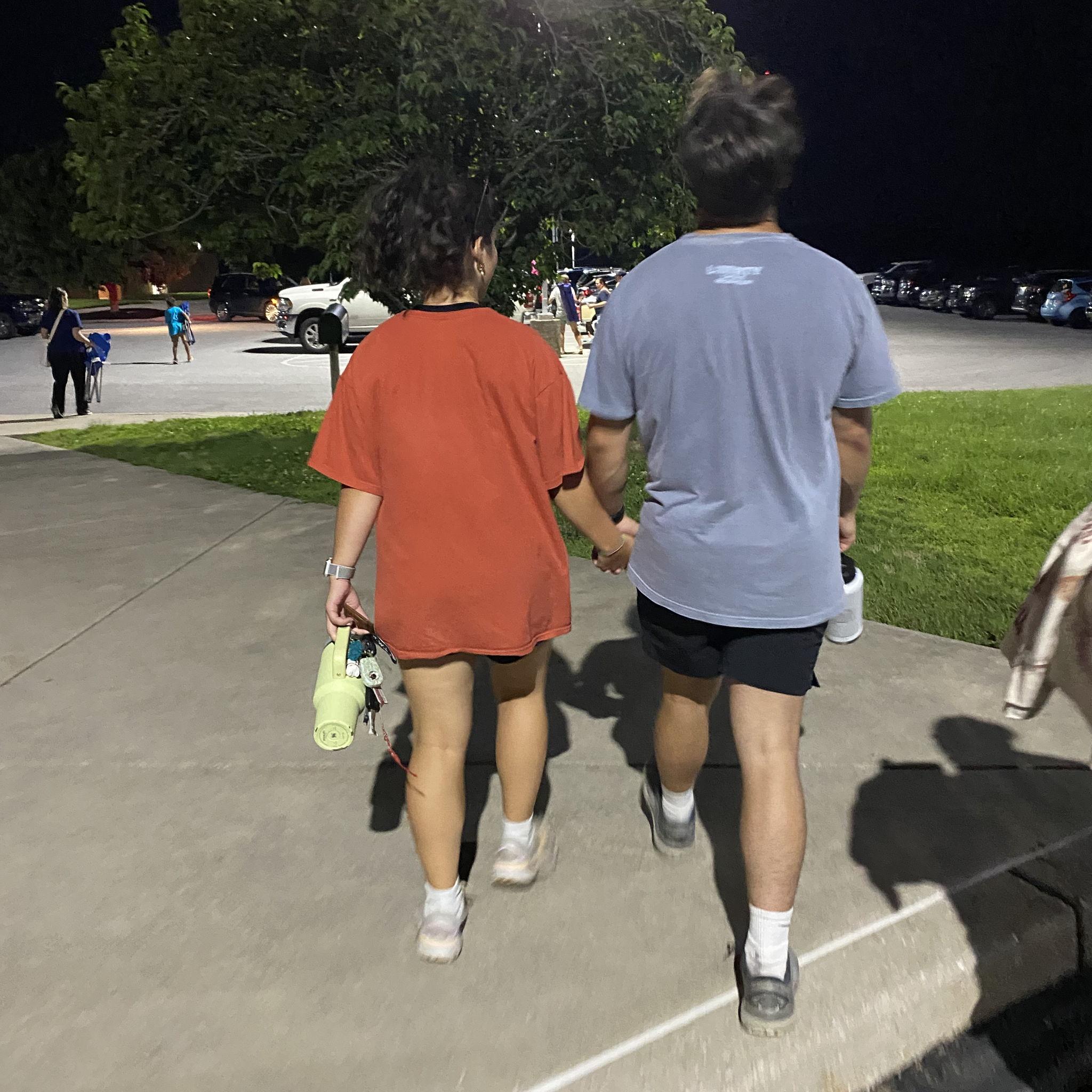 Fourth of July post-fireworks, 2025