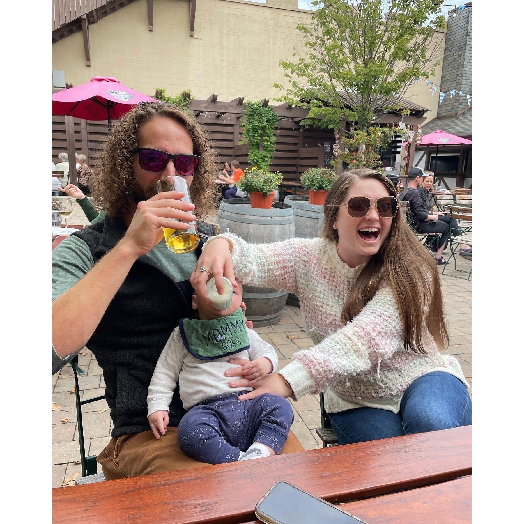 Wayne has the coolest Uncle Dave and Aunt Sav!
