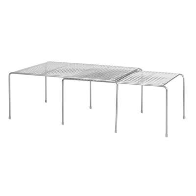 InterDesign Expandable Spice Rack Silver