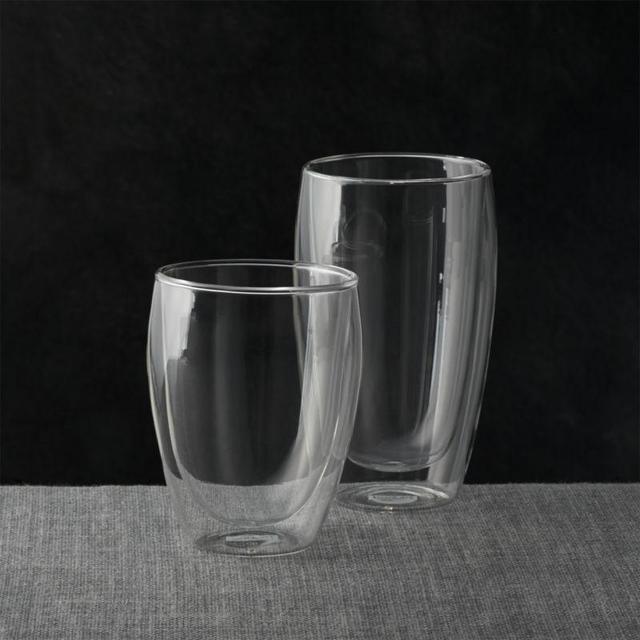 Bodum ® Pavina Glass Tumblers - Set of 4 - Crate & Barrel