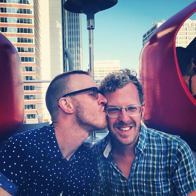sometimes we kiss