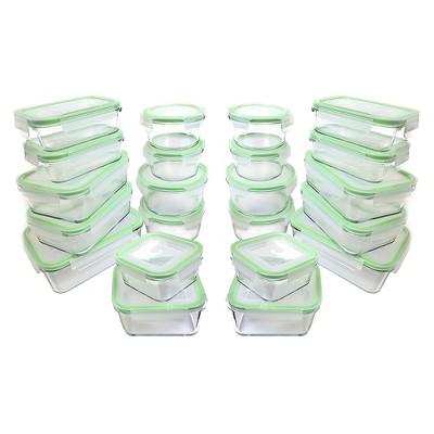 Kinetic Go Green Glassworks - Food Storage Container Set Kinetic Go Green Clear