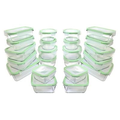 FineDine 24pc Glass Food Storage Container Set Food Storage Review