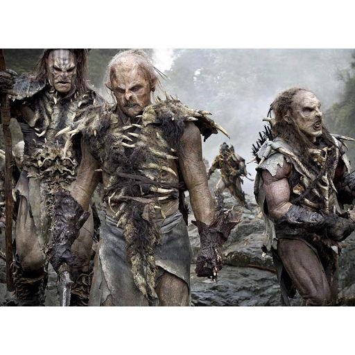 Get ready to party like an orc!