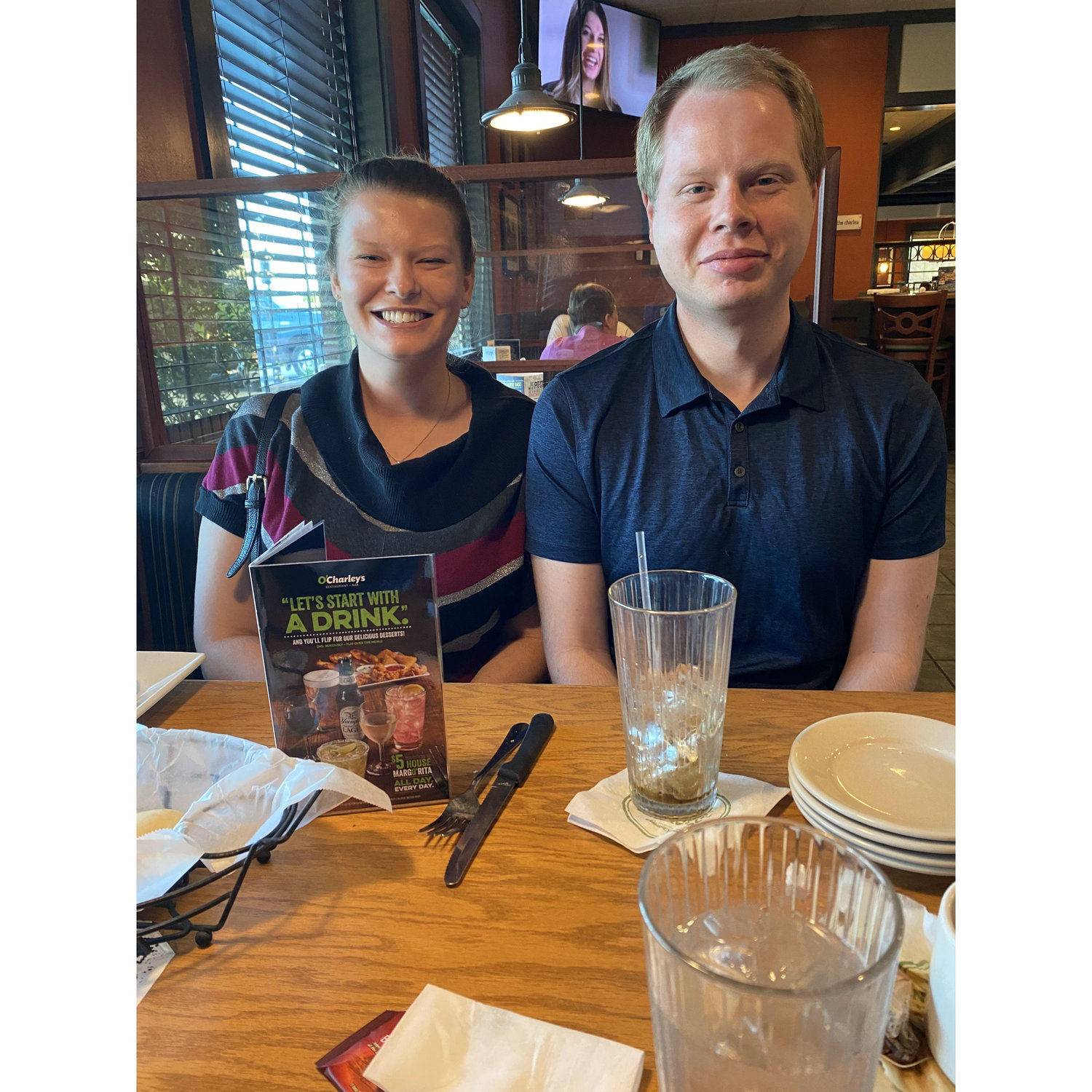 O'Charley's Dinner May 2023