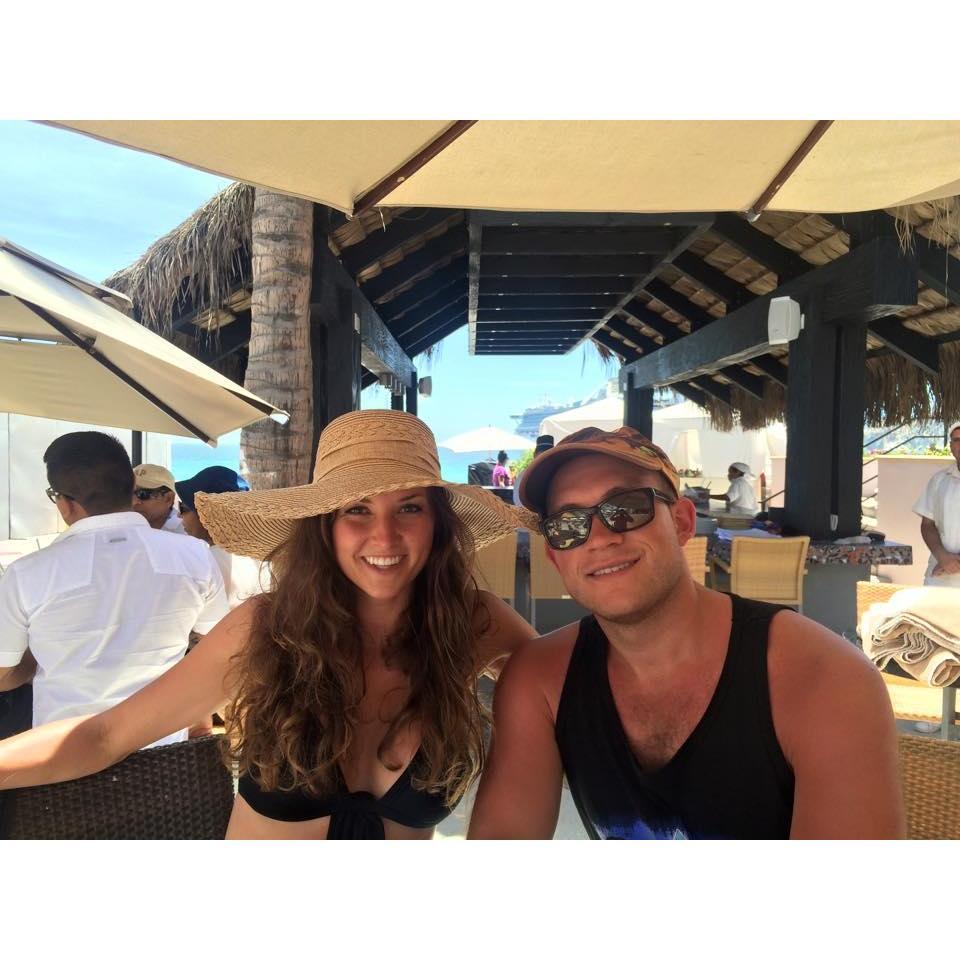 Relaxing in Cabo MX