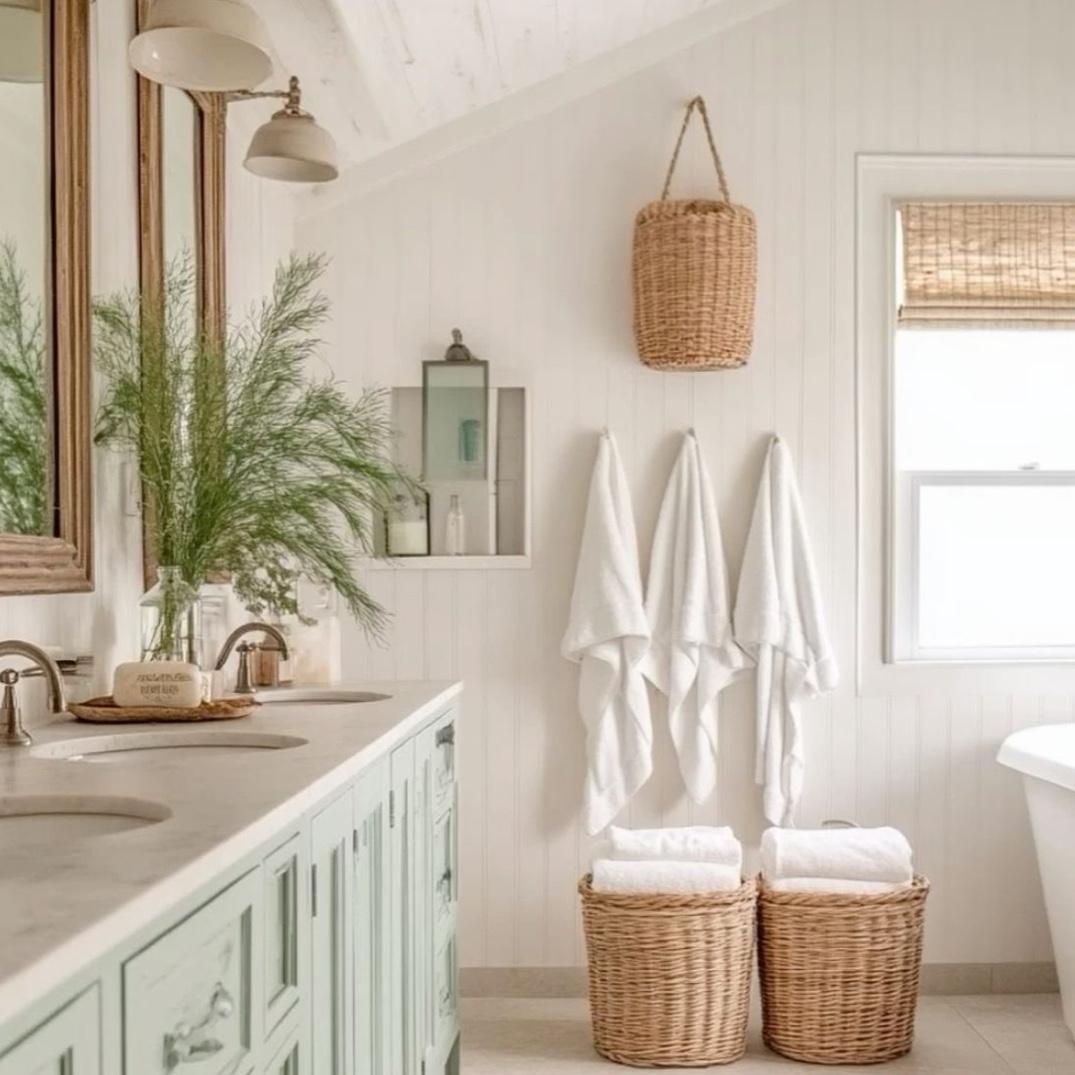 Bathroom Remodel - Our New Home