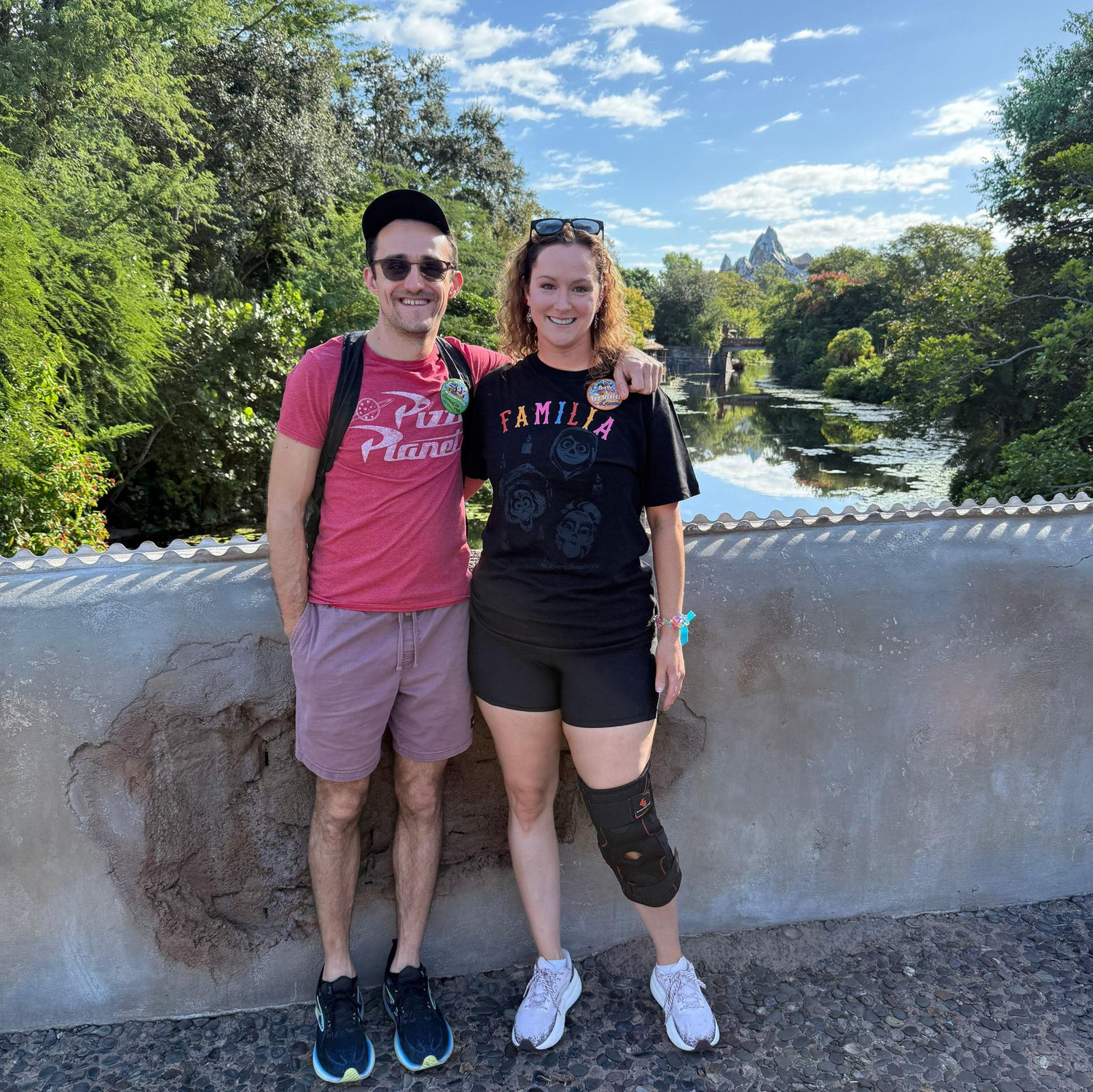 Our first time to Disney World