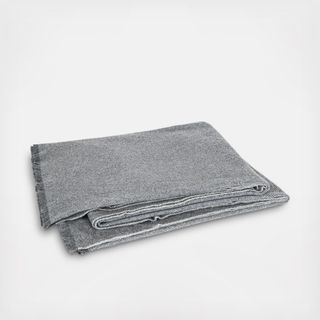 Agnes Wool and Cashmere Throw