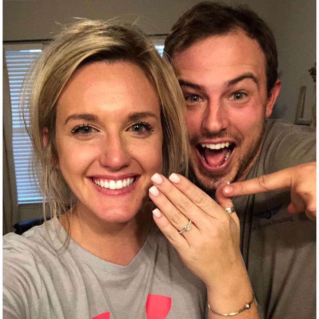 The night he proposed