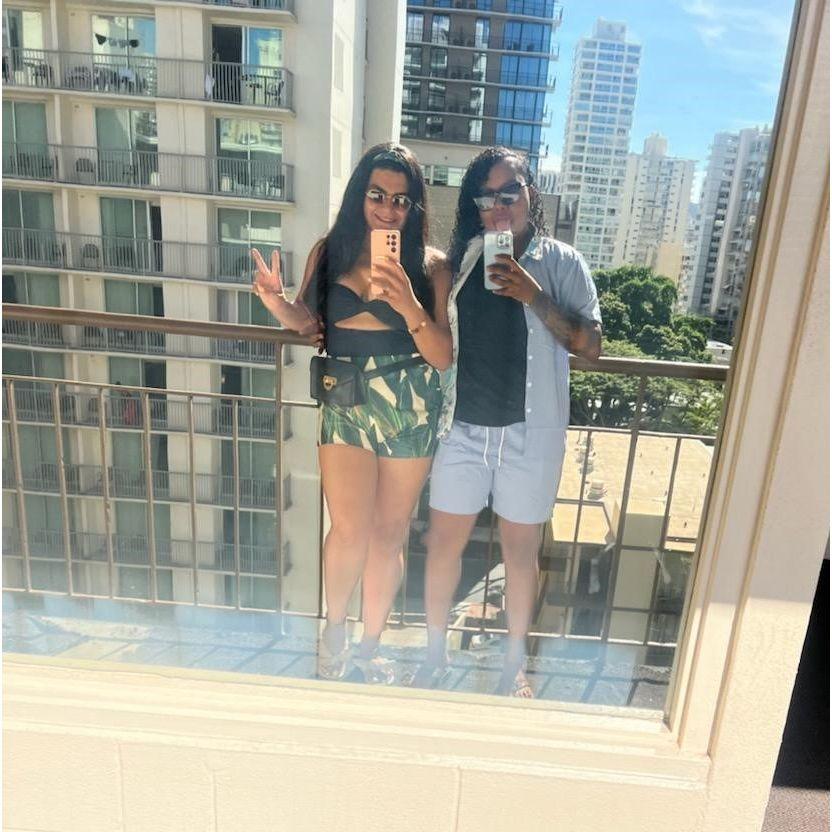 Hours Before Fatima Popped The Question ;)