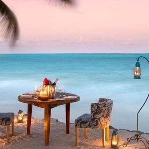 Private Zanzibar Beachside Dinner