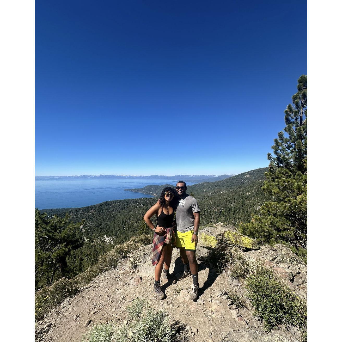 She took my breath away....or maybe it was the hike.