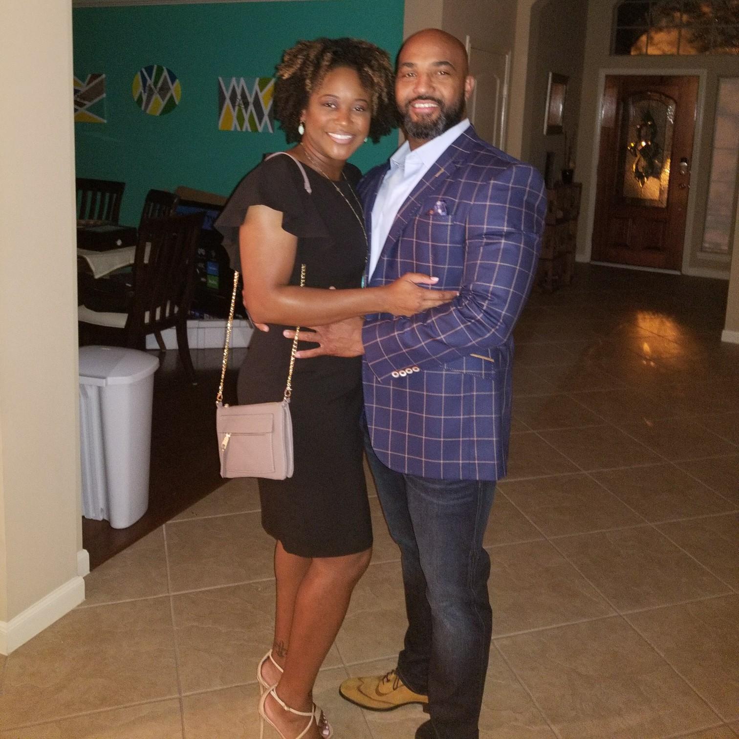 Date night with my Queen (chivalry ain't dead )lol
