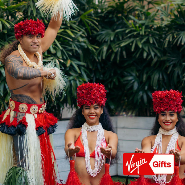 Virgin Gifts, Paina Waikiki Show with Delicious Hawaiian Luau