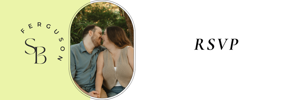 The Wedding Website of Sarah Coleman and Bradley Ferguson