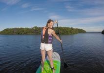 Paddle Boarding: Fort De Soto Park