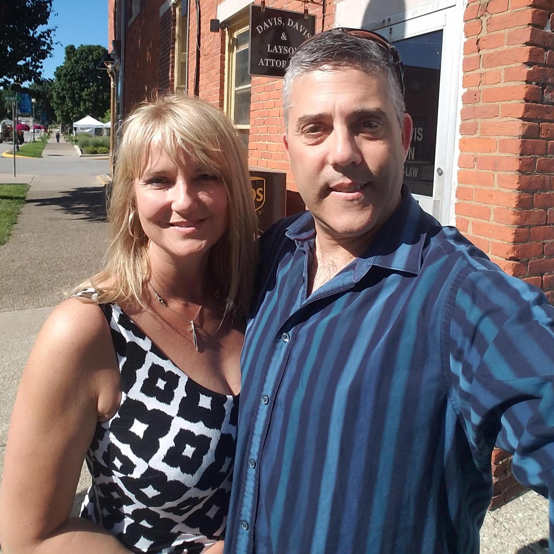 The summer of 2018 we took our 1st our of town trip to Corydon, IN.