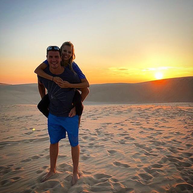 Traveling to Michigan Sand Dunes together!
