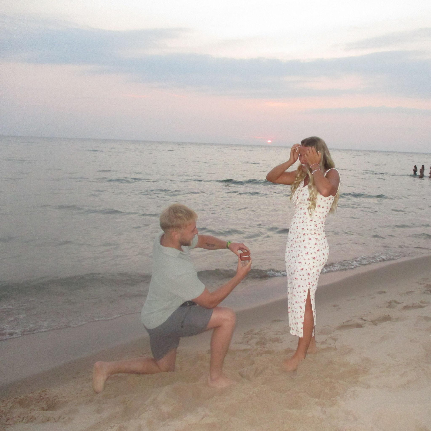 The moment I said yes to forever
